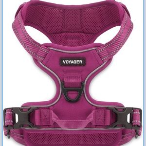 Voyager Pink Dog Harness
